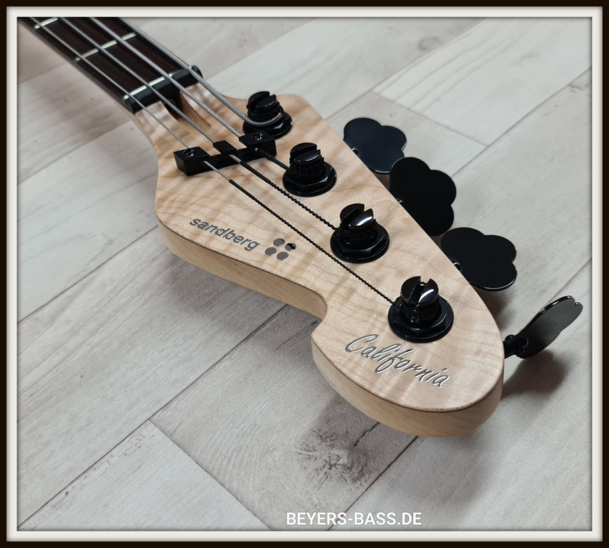 Sandberg California II TT4 passiv, Rarewood Quilted Maple
